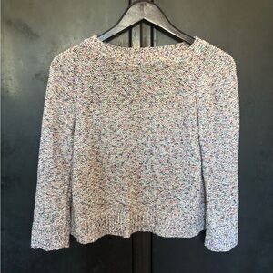 Lou & Grey Multicolor Crew Neck Sweater